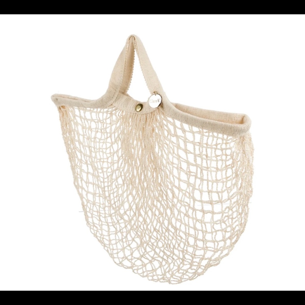 Clare V. Net Bag Small